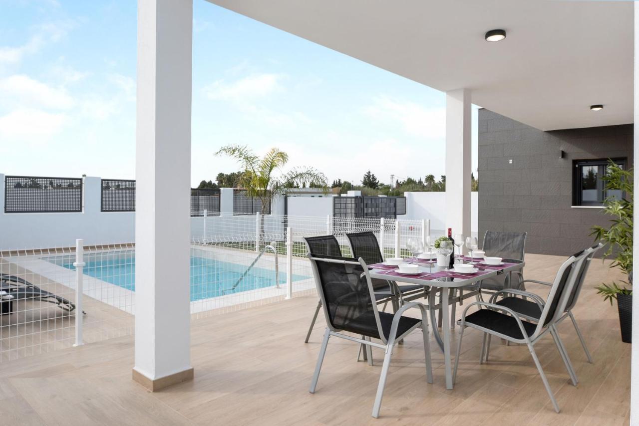 Villa Sandra Solo Familias Cadiz Dış mekan fotoğraf